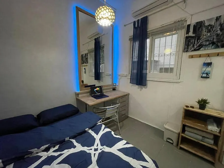 Apartmán Peaceful And Intimate By The Sea Haifa 0*,  Izrael